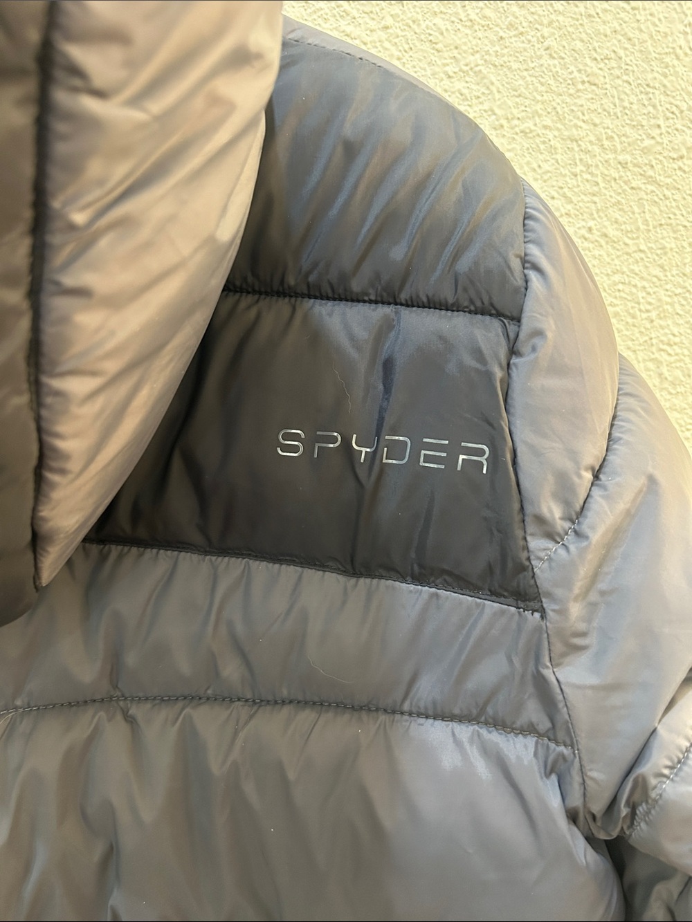 Spyder Ace Puffer Jacket Boys Large 14/16 - Picture 8 of 15